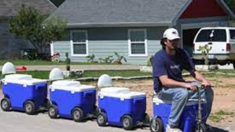 Ice Chest Racer Train Package | Rental Ice Chest Racer Train Package | Rental