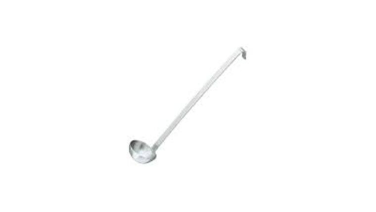1 oz. Stainless Steel Ladle 10″ Handle | Rental