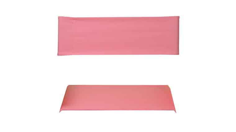 Directors Chair Canvas – Top & Bottom – Pink | Rental Directors Chair Canvas – Top & Bottom – Pink | Rental