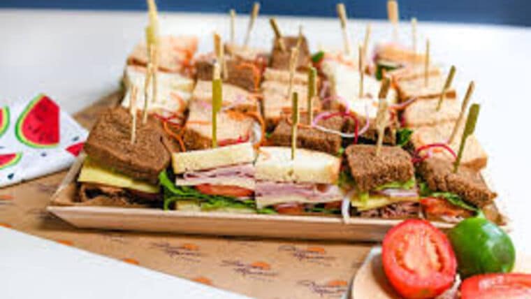 Large Assorted Caravan Sandwiches | Rental