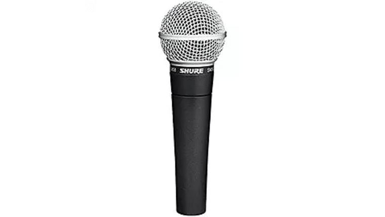Shure SM58 Wired Cardioid Hand Held Microphone | Rental