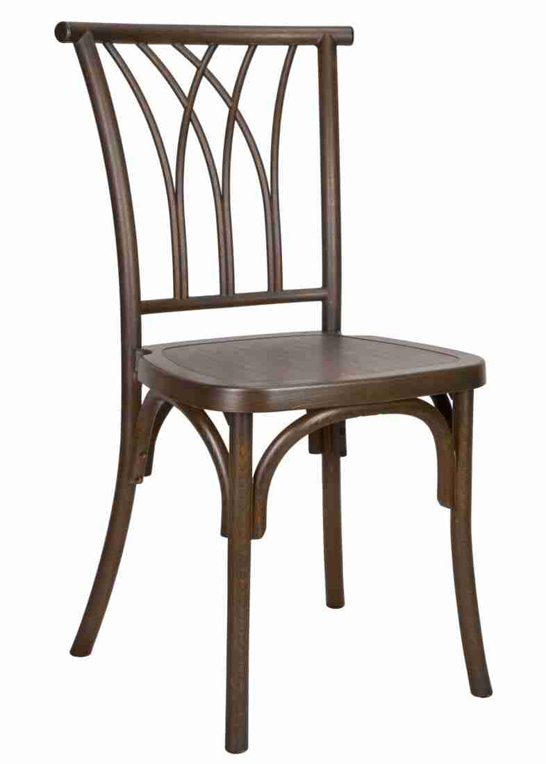 Fruitwood ToughResin™ Willow Chair | Rental