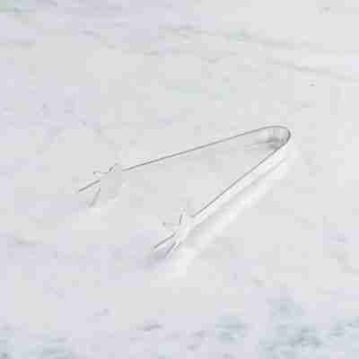 Silver Claw Ice Tong 7″ | Rental
