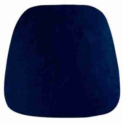 Velvet Cushion Dark Navy | Rental