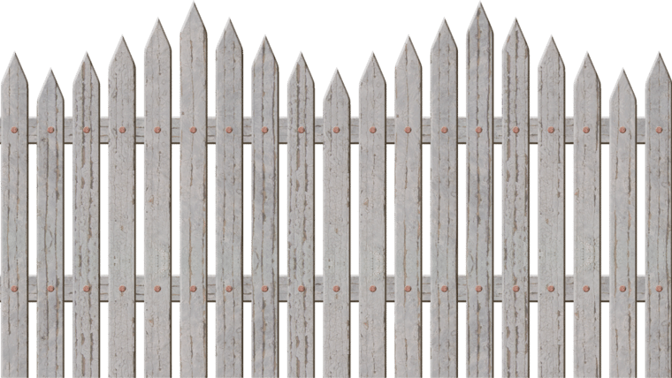24″ Haunted Fence Panel | Rental