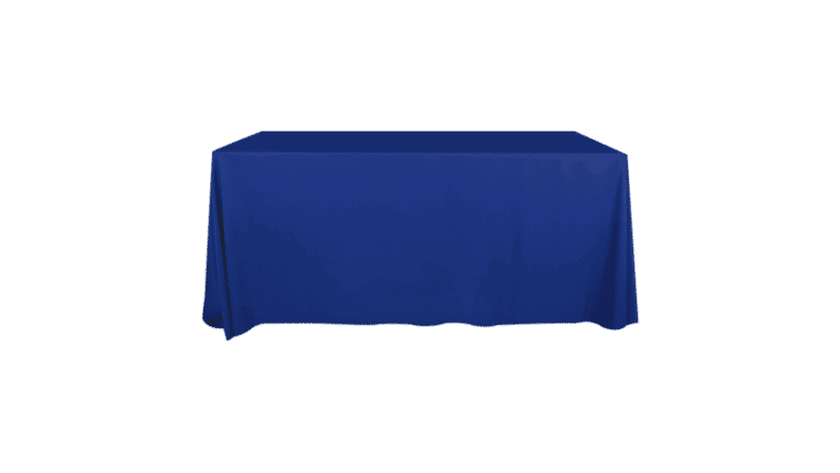 Polyester | Royal Blue | 60" x 120" Rectangle Tablecloth Rental | Rental