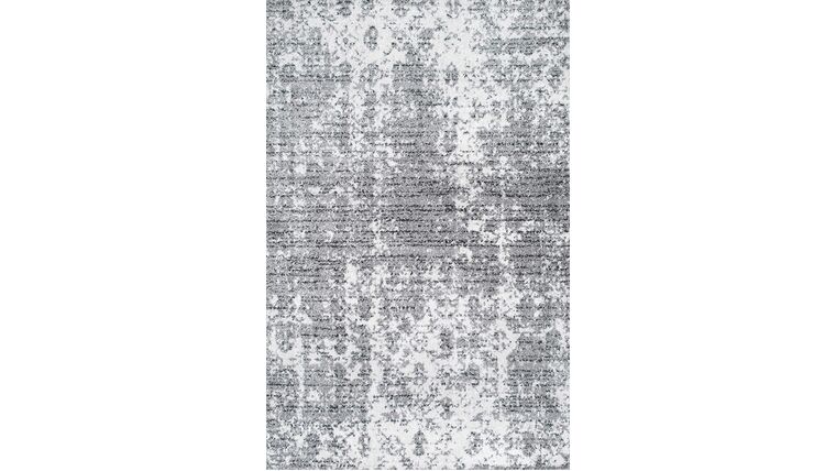 Misty Shades Deedra Area Rug | 5′ x 8′ | Grey | Rental