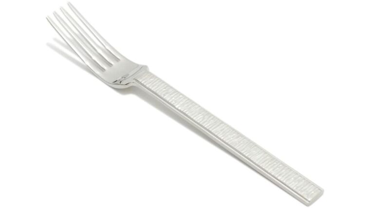 Acqua Silver Appetizer Cake Fork | Rental Acqua Silver Appetizer Cake Fork | Rental