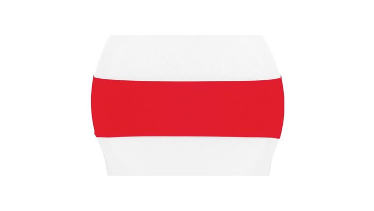 Spandex Chair Band – Red | Rental