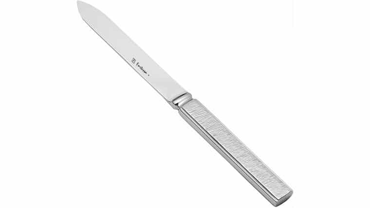 Acqua Silver Dessert Knife | Rental Acqua Silver Dessert Knife | Rental