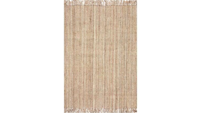 Jute Rug | 5′ x 7′ 6″ | Natural | Rental