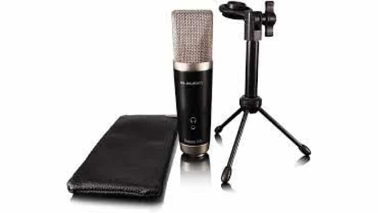 M-Audio Avid Vocal Studio Microphone and Stand | Rental