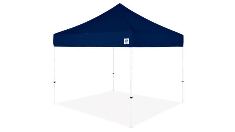10' x 10' Commercial Pop Up Tent - Navy Blue | Rental