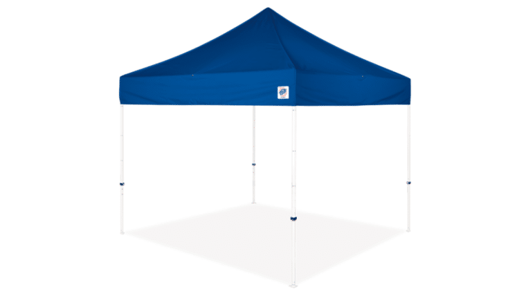 10' x 10' Commercial Pop Up Tent - Blue | Rental