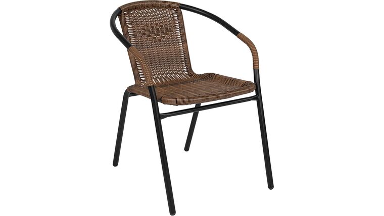 Restaurant Chair – Medium Brown – Outdoor | Rental