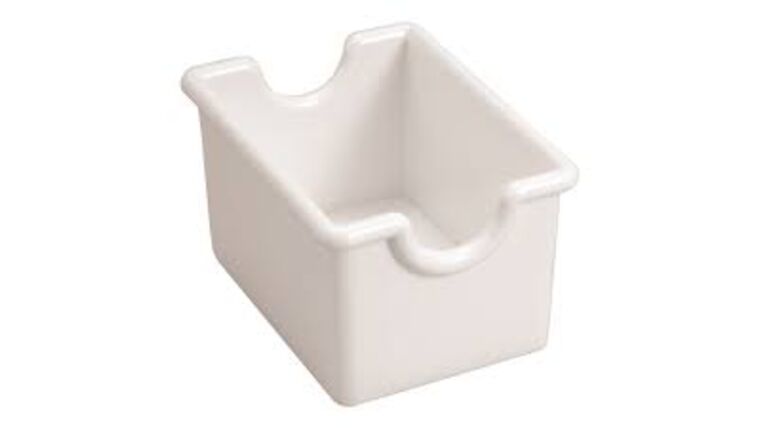 Sugar Packet Holder White | Rental