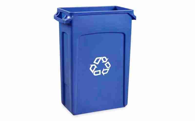 Recyling Trash Can Bin (23 gal Slim Jim) | Rental