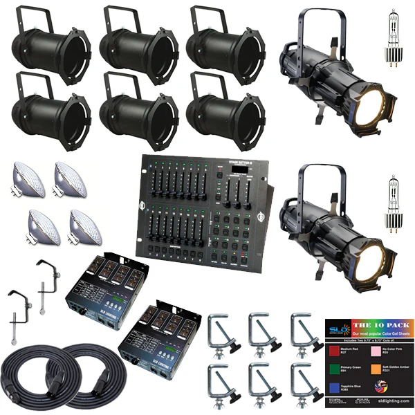 Stage PAR/Ellipsoidal Combination Package | Rental Stage PAR/Ellipsoidal Combination Package | Rental