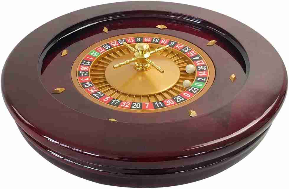 Yuanhe Deluxe Roulette Wheel Set – 20Inch Casino Grade High Glossy Roulette Game Set with 2 Balls Pills,Very Smooth Spinning Action,Great for Home Game Night or Professional Use : Toys & Games | Rental Yuanhe Deluxe Roulette Wheel Set – 20Inch Casino Grade High Glossy Roulette Game Set with 2 Balls Pills,Very Smooth Spinning Action,Great for Home Game Night or Professional Use : Toys & Games | Rental