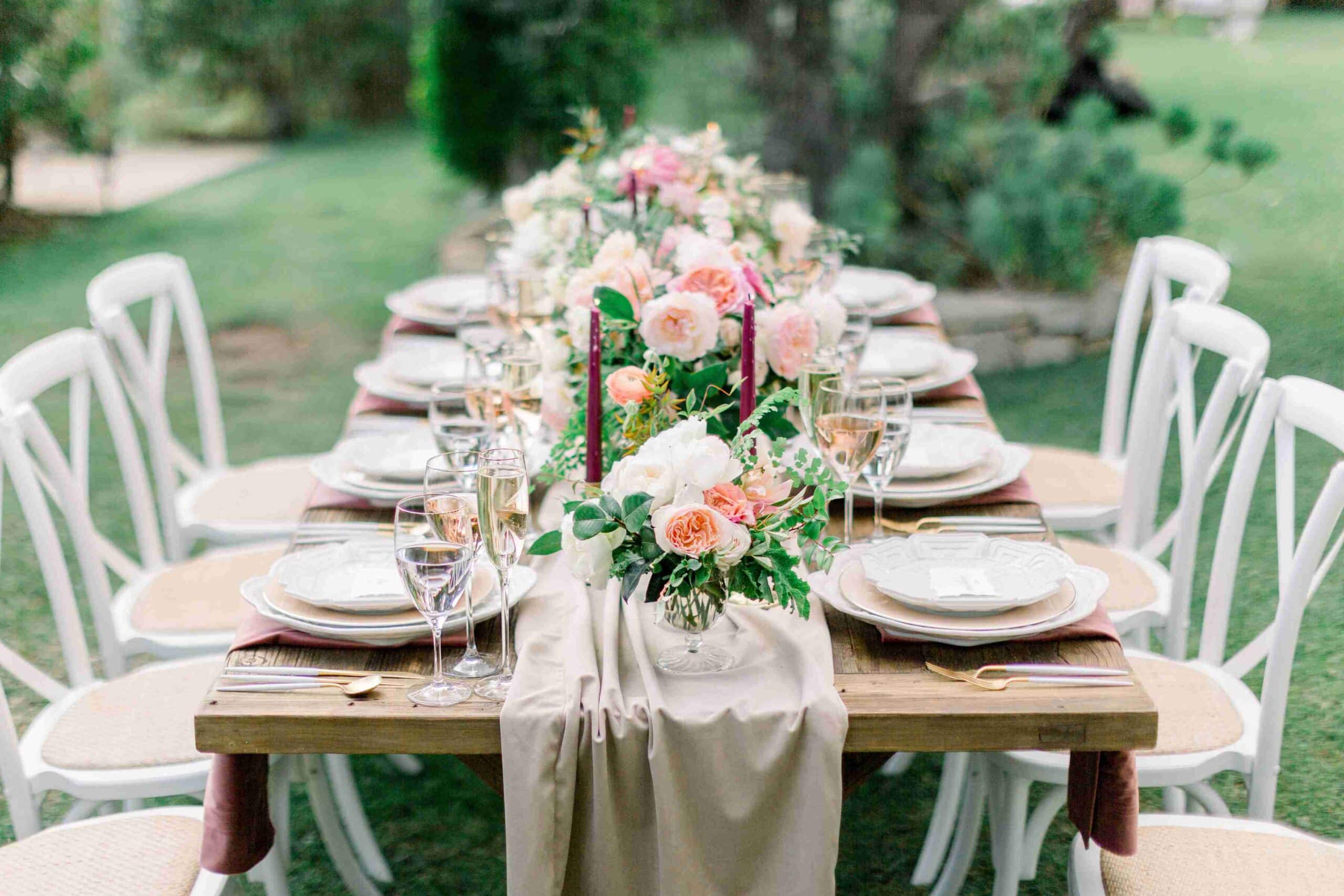 Fresh, Floral & Feminine: Styled Shoot with Destination I Do – Theoni Collection | Rental