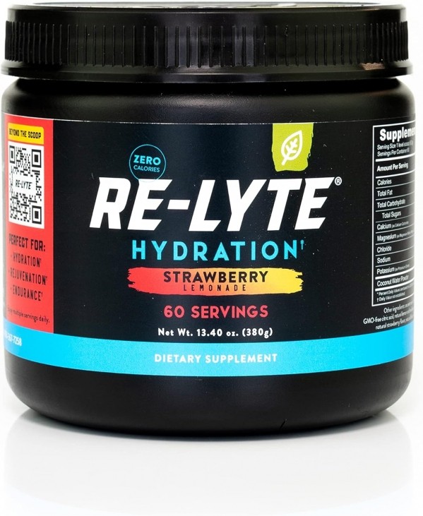 REDMOND Re-Lyte Hydration Electrolyte Mix (Strawberry Lemonade) | Rental