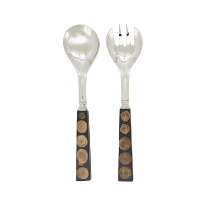 SP305 Wood And Resin Salad Servers – Set Of 2 | Rental SP305 Wood And Resin Salad Servers – Set Of 2 | Rental