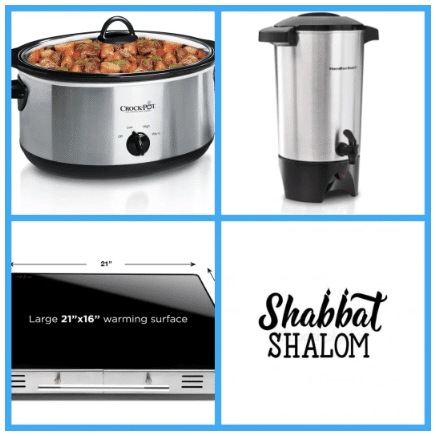 The Orlando Shabbos Package (Urn, Crockpot & Hot Plate) () (Featured) | Rental The Orlando Shabbos Package (Urn, Crockpot & Hot Plate) () (Featured) | Rental