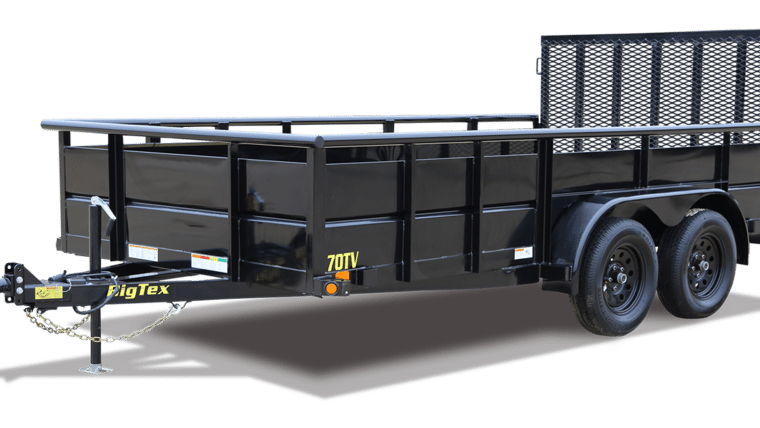 Landscape Trailer Rental – 83″ x 14′ | Rental Landscape Trailer Rental – 83″ x 14′ | Rental