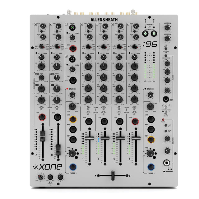 Allen & Heath XONE 96 6 Channel Club Mixer | Rental Allen & Heath XONE 96 6 Channel Club Mixer | Rental