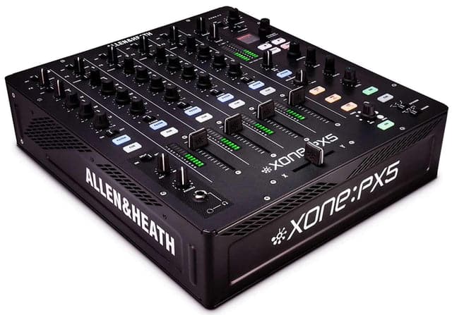Allen & Heath Xone PX5 4-Channel 12-Inch DJ Mixer | Rental Allen & Heath Xone PX5 4-Channel 12-Inch DJ Mixer | Rental