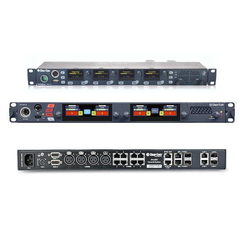 Clear-Com ARCADIA Communication System | Rental