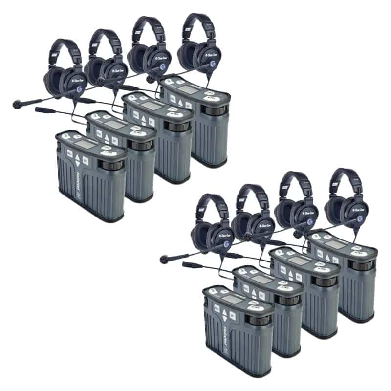 Clear-Com HelixNet Expansion Kit | 8-Pack | Rental