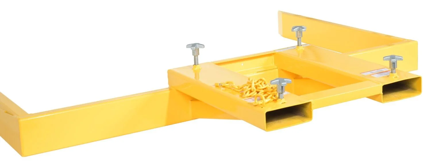 Fork Mounted Front Load Dumpster Mover | Platform & Ladders | Rental