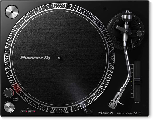Pioneer DJ PLX-500-K Direct Drive Turntable | Rental Pioneer DJ PLX-500-K Direct Drive Turntable | Rental