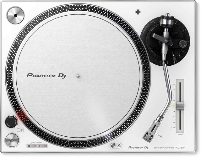 Pioneer DJ PLX-500-W White Direct Drive Turntable | Rental Pioneer DJ PLX-500-W White Direct Drive Turntable | Rental