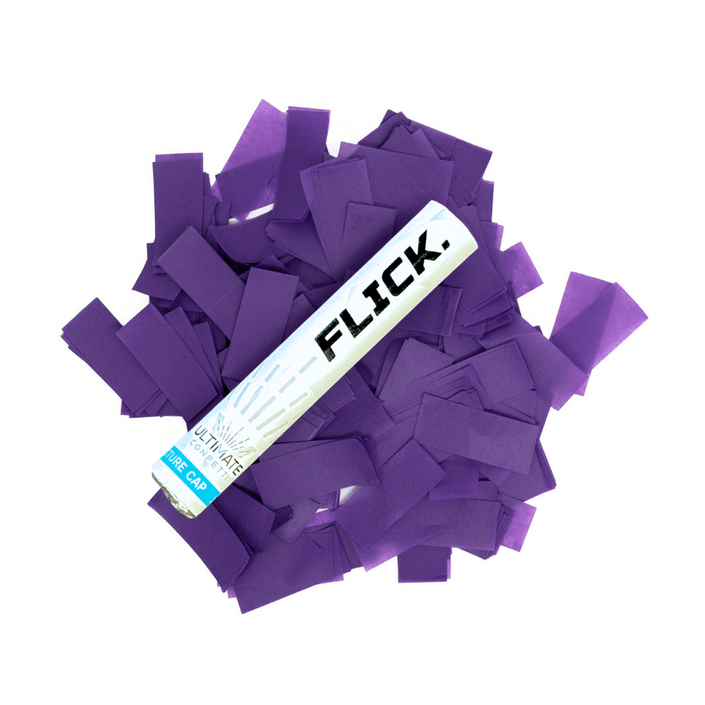 Purple Tissue Paper Confetti Flick Stick – 6″ (Pack of 8) | Rental Purple Tissue Paper Confetti Flick Stick – 6″ (Pack of 8) | Rental