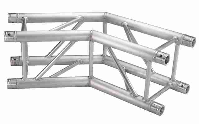 Square 12-In Truss F34 2W 135D Crn 1.64Ft (.5M) | Rental Square 12-In Truss F34 2W 135D Crn 1.64Ft (.5M) | Rental