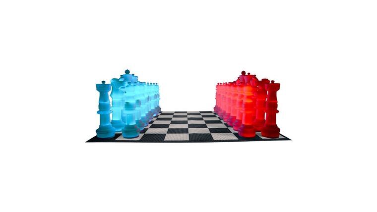LED Illuminated Games