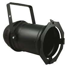 Par 46 Can – Black (200 Watt) 20′ Throw (Medium Flood) | Rental Par 46 Can – Black (200 Watt) 20′ Throw (Medium Flood) | Rental