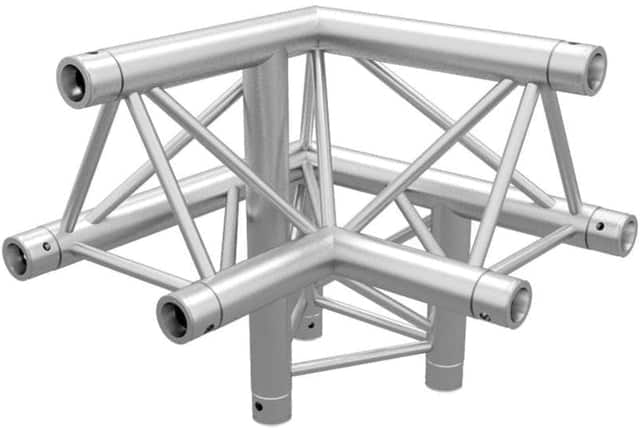 Triangle 12-In Truss F33 3W 90D RT Corner 1.64Ft | Rental Triangle 12-In Truss F33 3W 90D RT Corner 1.64Ft | Rental