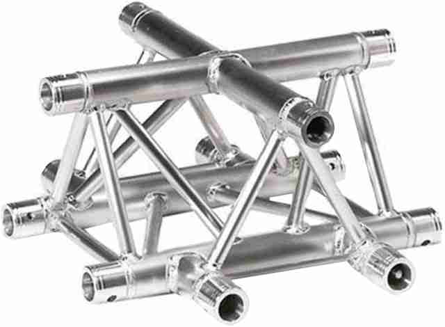 Triangle 12-In Truss F33 4W Crs Jnc 1.64Ft (.5M) | Rental Triangle 12-In Truss F33 4W Crs Jnc 1.64Ft (.5M) | Rental