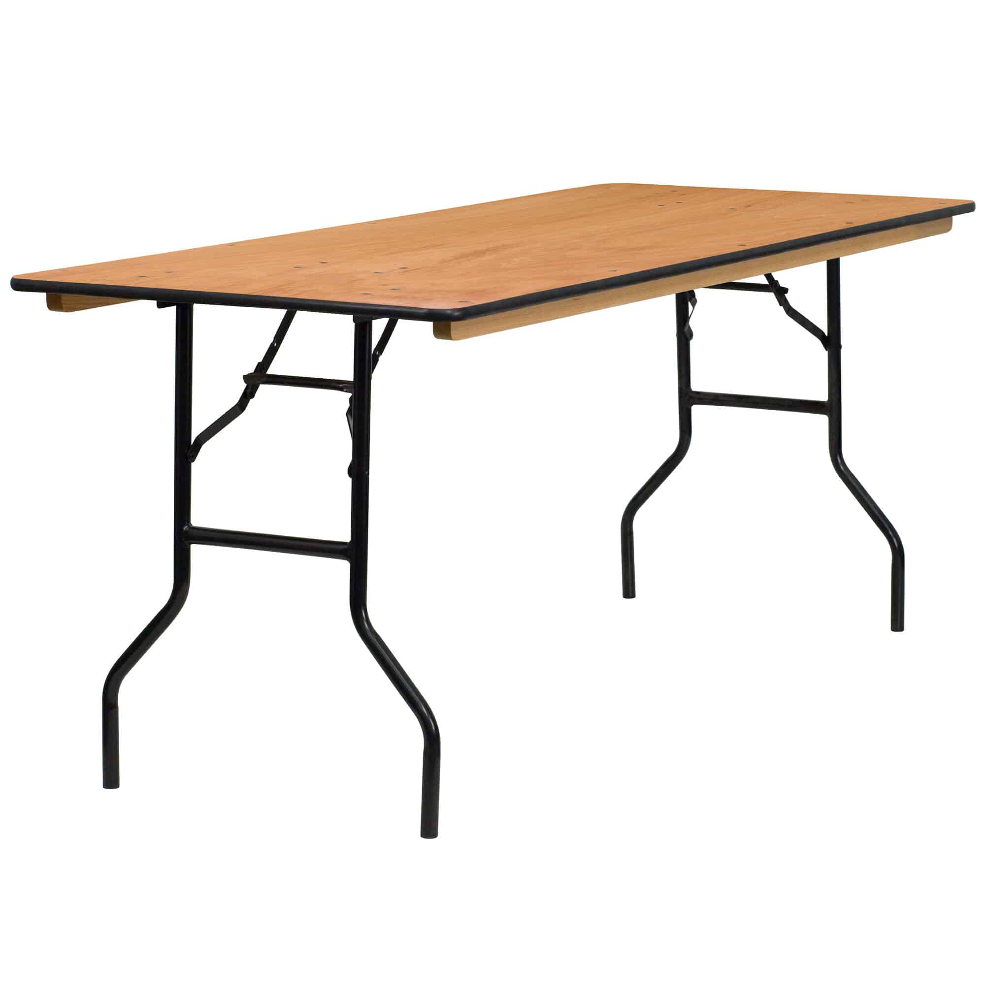 Banquet Table | Wood | Rectangle | 6 x 30" | Rental