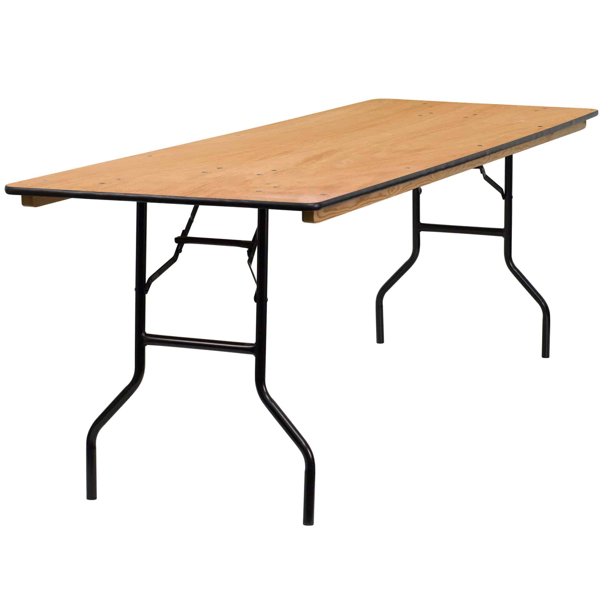 Banquet Table | Wood | 8' x 30" | Rental