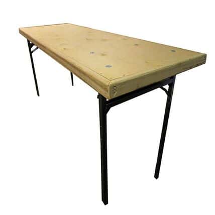 Conference Table - 8' x 18" Rectangle Wood Conference Table | Rental