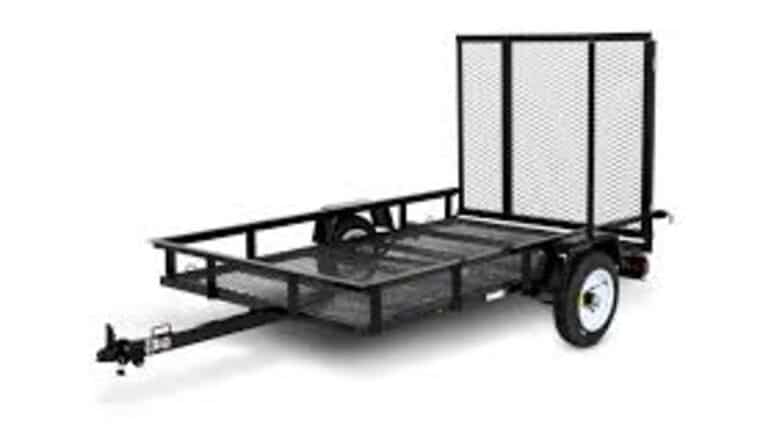 4′ x 8′ Utility Trailer | Rental