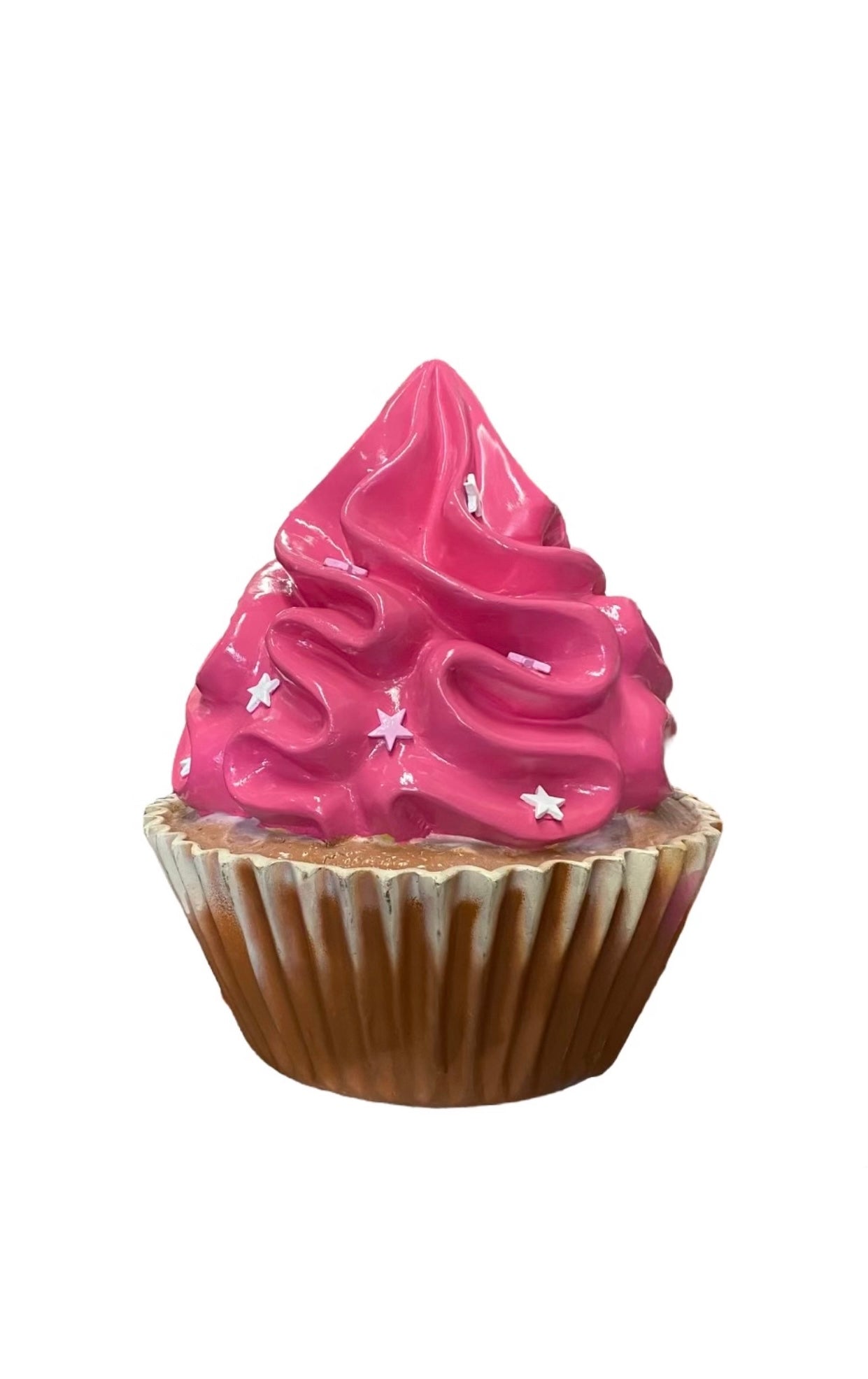Hot Pink Cupcake | Rental Hot Pink Cupcake | Rental