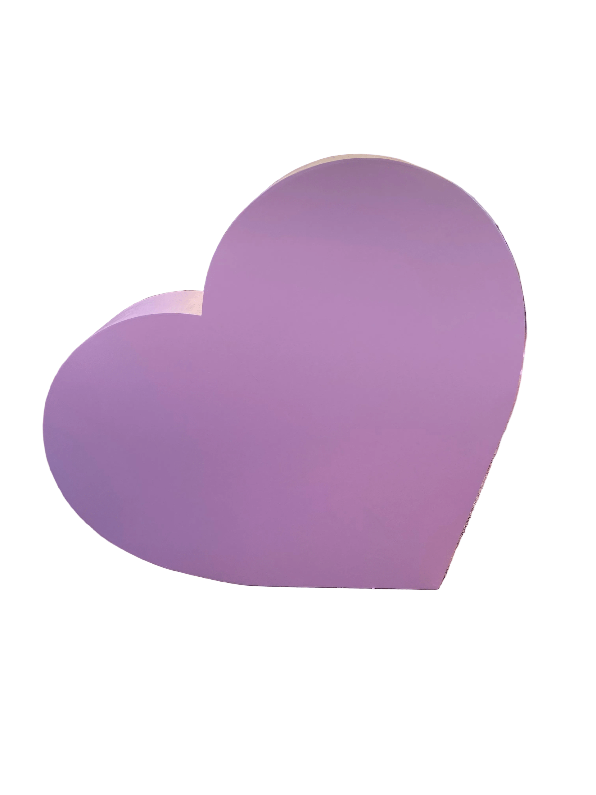 Light Pink 3D Heart | Rental Light Pink 3D Heart | Rental