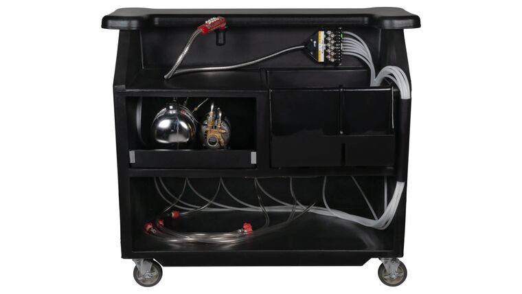 5-Flavor Mobile Soda Gun Bar System | Rental 5-Flavor Mobile Soda Gun Bar System | Rental
