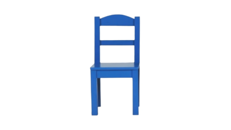 Azlan Kids Chair – Blue | Rental