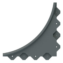 Tour Links Underlayment Panel – Inside Radius Single Curve Edges | Rental Tour Links Underlayment Panel – Inside Radius Single Curve Edges | Rental